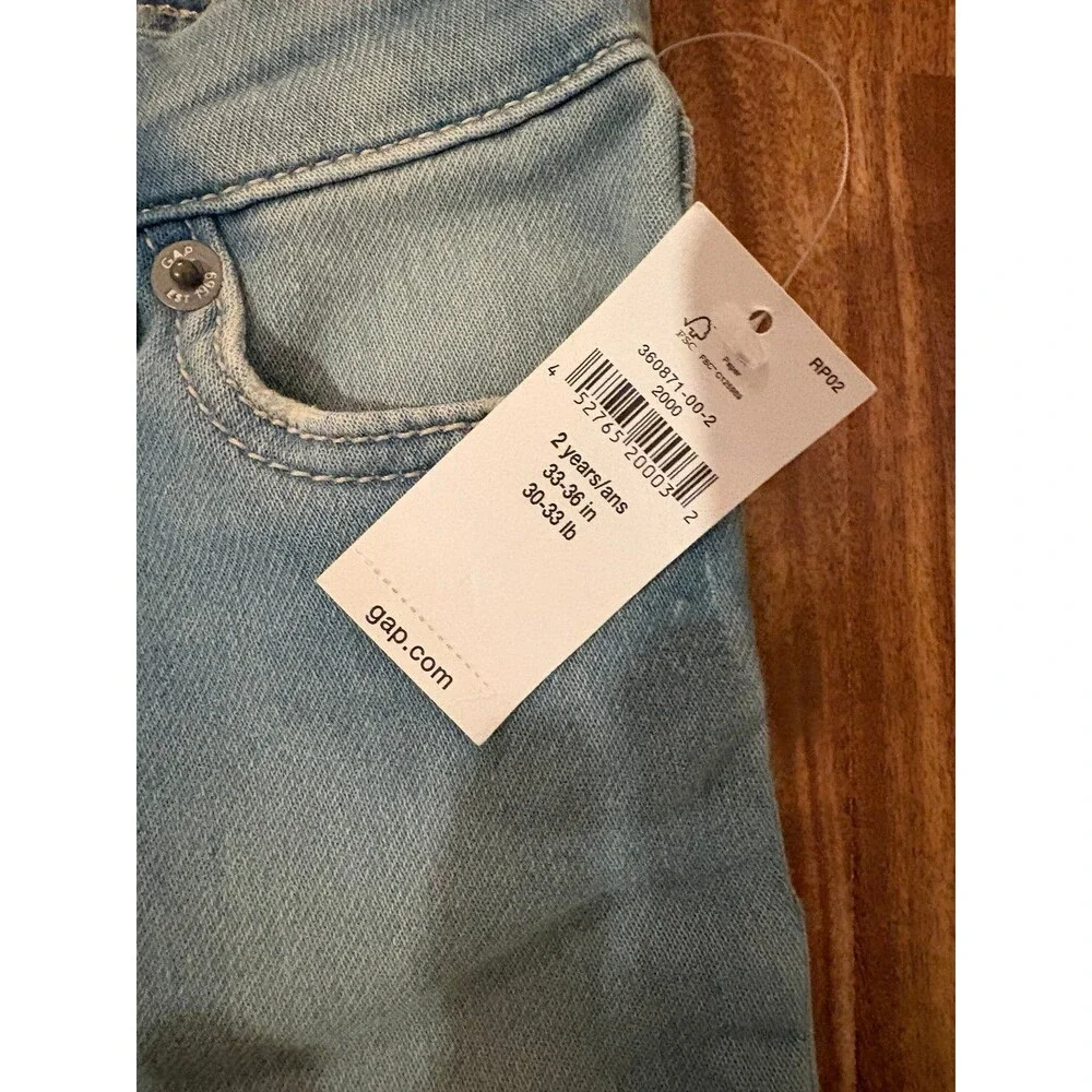 Baby Gap Skinny Jeans, size 2T